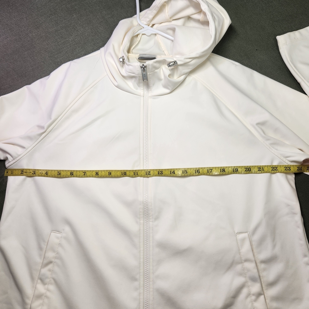 ⭐️ 32 Degrees Heat Ivory Hooded Jacket – X-Large – Cozy Lightweight Outerwear - Picture 9 of 13